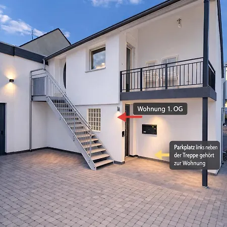 17 Mosel Nahe Trier Apartment *