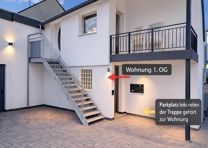 17 Mosel Nahe Trier Apartment *